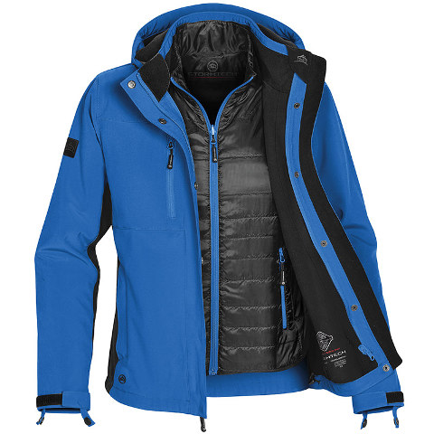 Forbyde Massage Airfield Stormtech Jacket Atmosphere 3-in-1