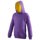 AWDis Kids Varsity Hoodie