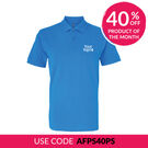 Asquith & Fox Men's Classic Polo Shirt