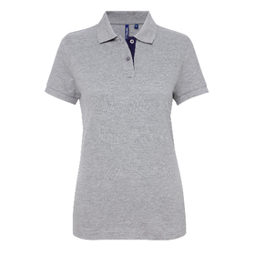 Asquith & Fox Women's Contrast Polo