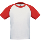B&C Kid's Baseball T-Shirt