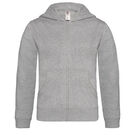 B&C Kids Hooded Full Zip Sweatshirt