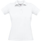 B&C Ladies Safran Pure Pique Polo Shirt