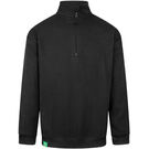 Beeswift Envirowear Recyclable Quarter Zip Sweatshirt