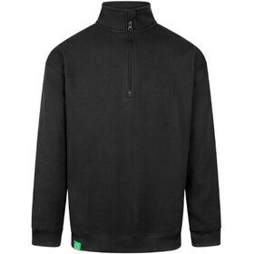 Beeswift Envirowear Recyclable Quarter Zip Sweatshirt