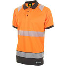 Beeswift Hi-Vis Two Tone Polo Short Sleeve