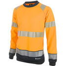 Beeswift Hi-Vis Two Tone Sweatshirt