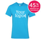 Bella+Canvas Unisex Jersey Crew Neck Tee