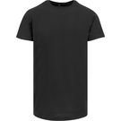 Build Your Brand Shaped Long Tee