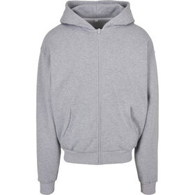 Build Your Brand Ultra Heavy Zip Hoodie