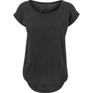 Build Your Brand Women's Long Slub T-shirt