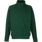 Fruit Of The Loom Men's Classic Zip Neck Sweatshirt