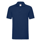 Fruit Of The Loom Premium 100% Cotton Pique Polo