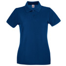 Fruit of the Loom Lady Fit Premium Pique Polo Shirt