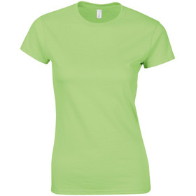 Gildan SoftStyle Ladies Fitted Ringspun T-Shirt