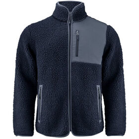 James Harvest Kingsley Sherpa Full Zip Fleece