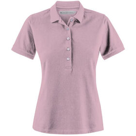 James Harvest Ladies Sunset Pique Polo