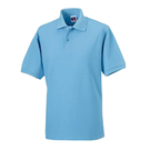 Russell Ripple Collar & Cuff Polo Shirt