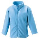 Jerzees Schoolgear Childrens Full Zip Outdoor Fleece