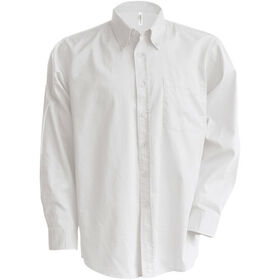 Kariban Men's Long-Sleeved Oxford Shirt