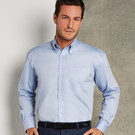 Kustom Kit Men's Long Sleeve Corporate Oxford Shirt