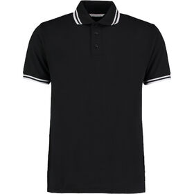 Kustom Kit Tipped Polo Shirt