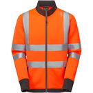 Leo Workwear ARGANITE EcoViz Air Layer Full Zip Sweatshirt