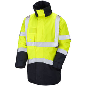 Leo Workwear Hi Vis Marwood Superior Anorak