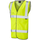 Leo Workwear Hi Vis Velator Mesh Back Waistcoat