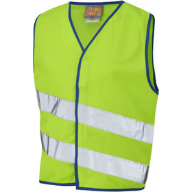 Leo Workwear Hi Vis Reflective Neonstars Children's Waistcoat