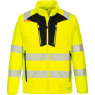 Portwest DX4 Hi Vis Hybrid Baffle Jacket