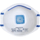 Portwest FFP2 Valved Respirator, (PK10)
