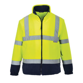 Portwest Hi-Vis Contrast Fleece