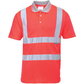 Portwest Hi-Vis Polo Shirt