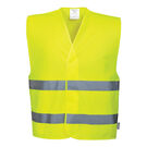 Portwest Hi-Vis Two Band Vest