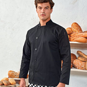 Premier Chef's Essential Long Sleeve Jacket