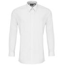 Premier 'Colours' Poplin Fitted Long Sleeve Shirt