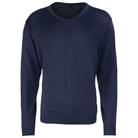 Premier Knitted V Neck Sweater