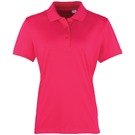 Premier Ladies Coolchecker Pique Polo