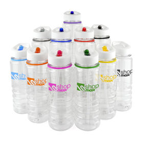 Promotional Merchandise Tarn 750ml Promotional PET Plastic Sports Bottle (Pack of 25)