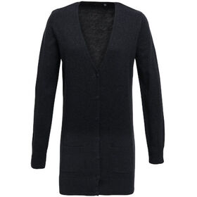 Premier Women's Longline Knitted Cardigan