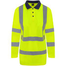 Pro RTX Hi Vis Long Sleeve Polo