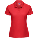 Russell Ladies Pique Polo
