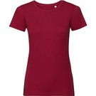 Russell Women's Authentic Tee Pure Organic