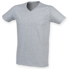 SF Men The Feel Good V Neck Stretch T-Shirt