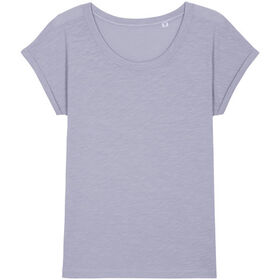 Stanley/Stella Women's Stella Rounders Slub Rolled Sleeve Slub T-Shirt