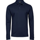 Tee Jays Men's Luxury Long Sleeve Stretch Polo