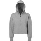 TriDri Women's 1/2 Zip Hoodie