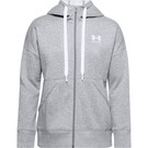 Under Armour Womens Rival Fleece Full-Zip Hoodie