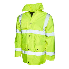 Uneek Hi Vis Executive Jacket